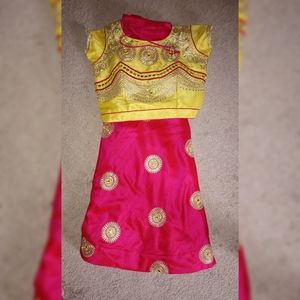 Bollywood lehenga ghaghra choli embroidered Indian